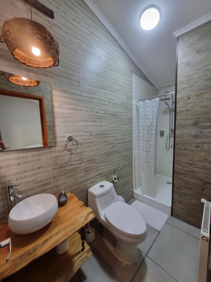 Hostel Torobayo Вальдивия Экстерьер фото