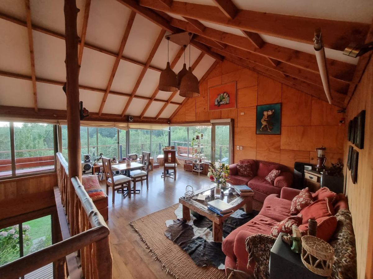 Hostel Torobayo Вальдивия Экстерьер фото